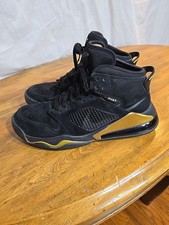 Jordan Mars 270 Black Gold for Sale | Authenticity Guaranteed | eBay