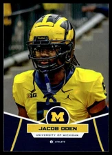 2024 Onit Michigan Wolverines Football - Pick A Card