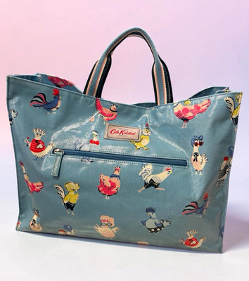 Rare Cath Kidston London  Hen Party  Tote Bag with Adjustable Cross-body Strap