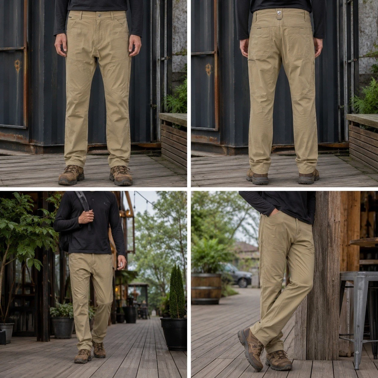 Kuhl Renegade Rock Pants Mens 33x32 Khaki Tan Hiking Outdoor Technical 5120
Opens in a new window or