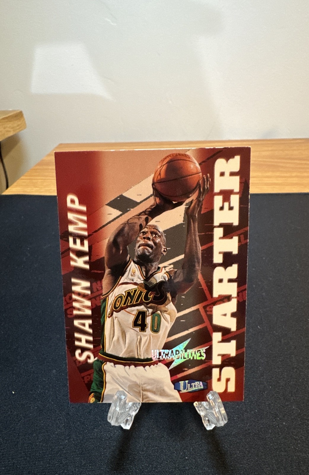 1997-98 Fleer Ultra - Ultrabilities Shawn Kemp #17 S Starter