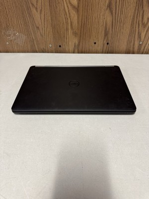 Dell Latitude E7270 i7-6600U 2.60GHz 8GB RAM No Battery For Parts Repair