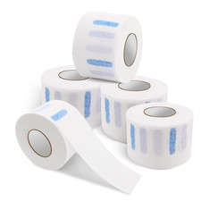 5 Rolls Disposable Barber Paper Neck Strips Barber Accessories, Professional Bar
