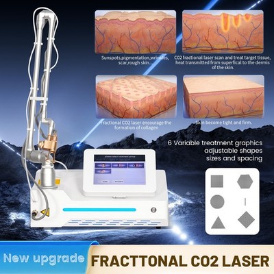 4D Fotona Co2 Fractional Laser Treatment Machine 10600nm laser beauty machine