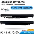 JC04 JC03 Batteria per laptop HP 250 G6 255 G6 240 15-BS 15-BW 17-BS 17-AK 15-RA