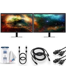 LG UltraFine 27MD5KL-B 27" 16:9 5K IPS Monitor Starter Bundle 02
