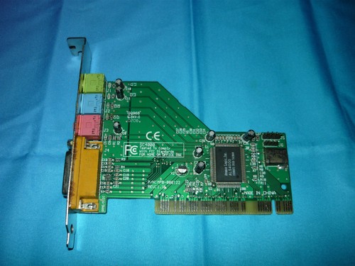 Vintage Avance Logic SC4000 PCI Sound Card MPB-000122 Used