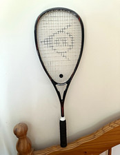 Dunlop Blackstorm Graphite Squash Racket with Dunlop Cover/Bag