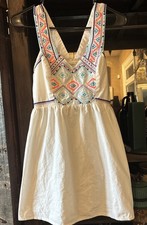 American Eagle Embroidered Dress Size 0