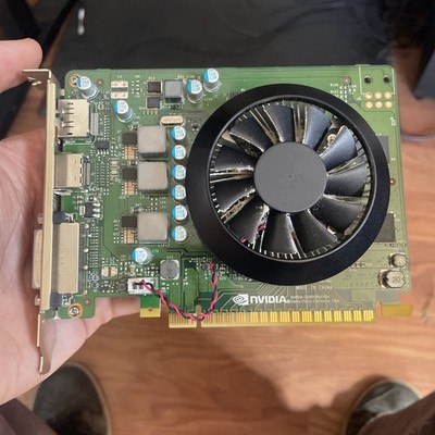 Dell 0DVP9W Nvidia GeForce GTX 1050 Ti 4GB DDR5 PCIe Video Graphics Card GPU