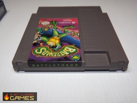Battletoads  COMPLETE BOX - NINTENDO NES - FAST SHIPPING!  825a