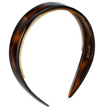 Parcelona Headband   Cellulose Acetate with Non-Slip Teeth for All Hair Types