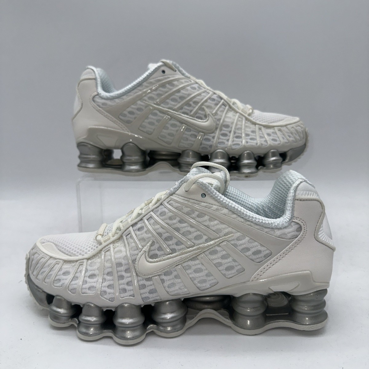 靴 Nike WMNS Shox TL \"llic Silver\" Nike Shox TL 