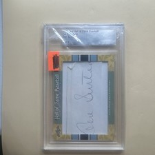 2020 Leaf Hall of Fame Baseball Cut Signature Edition Cards - Checklist Added 3