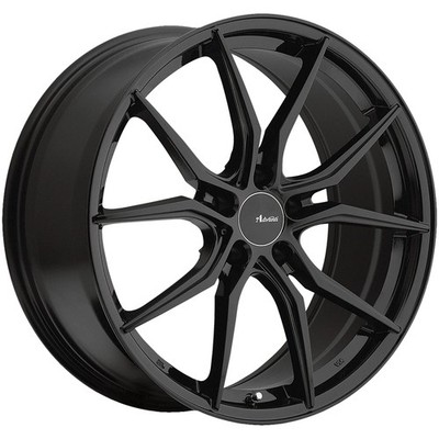 Advanti Racing Hybris 19x8.5 5x4.5'' +35mm Gloss Black Wheel Rim 19'' Inch