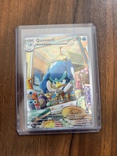 Quaxwell 207/193 Sv02: Paldea Evolved Holo on eBay