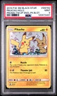 2019 POKEMON SM BLACK STAR PROMO TEAM UP SINGLE PACK BLISTERS PIKACHU-HOLO PSA 9