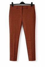 EX M*S Autograph Chestnut Straight Leg Tailored Trousers Sizes 6-20 Short, Reg