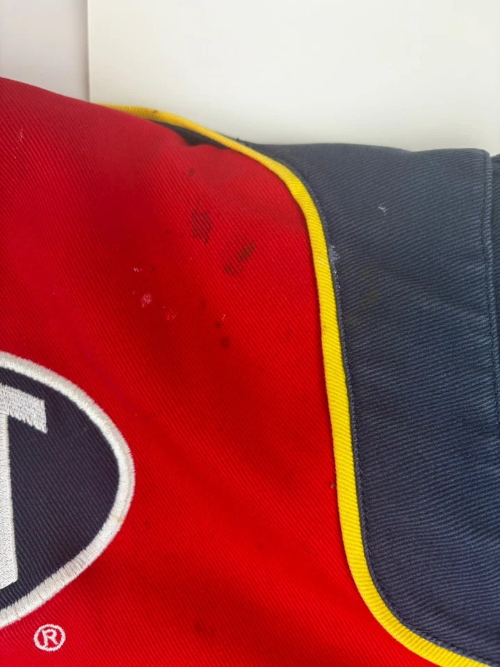 Chaqueta de Colección Chase Authentics Jeff Gordon Manga L Llama Dupont Racing NASCAR Foto 4 de 4