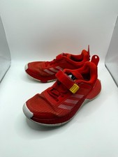 Adidas x LEGO Sport J H01504 Kids 2 Sneaker Red Low Top Lace Up Running Shoes