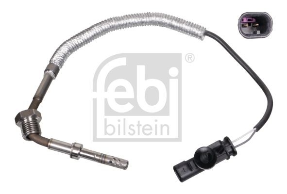 FEBI BILSTEIN 100806 Exhaust Gas Temperature Sensor Fits Volvo C30 C70 S40 S60