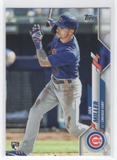 2020 Topps Update Ian Miller Rookie Chicago Cubs #U-192