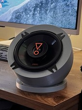 Pair of 4 Inch Speaker Pod - Custom Mount for Camper Boat Shed Van