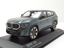BMW XM 2023 Verde Metallizzato Modellino 1:43 Minichamps