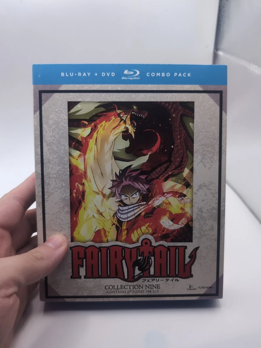 Fairy Tail Dvd for sale - eBay