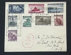FDC POLISH GOVERNMENT IN EXILE IN GREAT BRITAIN 15.12.1941 POLAND POLEN