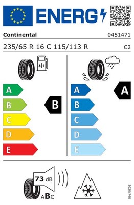 Etiqueta de neumáticos