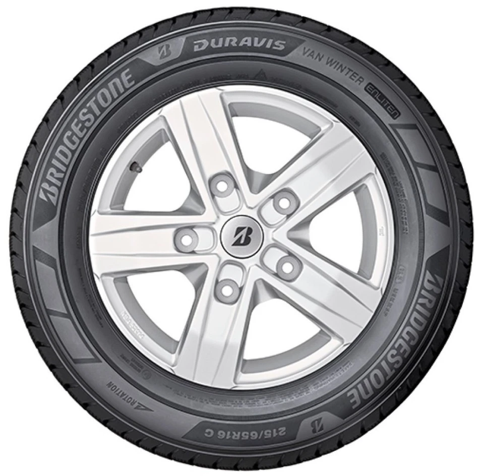 BRIDGESTONE Duravis VAN Winter Winterreifen 235/65 R16 115/113R - Bild 3 von 4