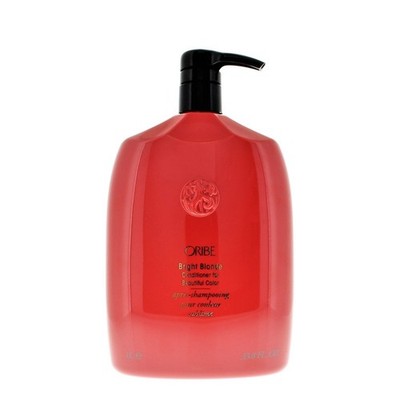 Oribe Bright Blonde Conditioner for Beautiful Color 33.8 oz + Pump