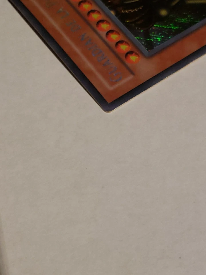 Yugioh Gate Guardian PMT-S000 Spanish 1st Edition MRD-000 LP Secret Rare Vintage - Image 4 of 4