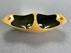 Red Wing Gondola Bowl With Candlesticks B1420