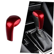 Compatible with Mazda CX-5 CX-9 CX-3 6 3 Accessories Car Gear Shift Knob Red