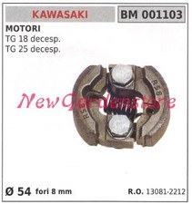 Frizione completa KAWASAKI motore decespugliatore TG 18 25 Ø54 001103