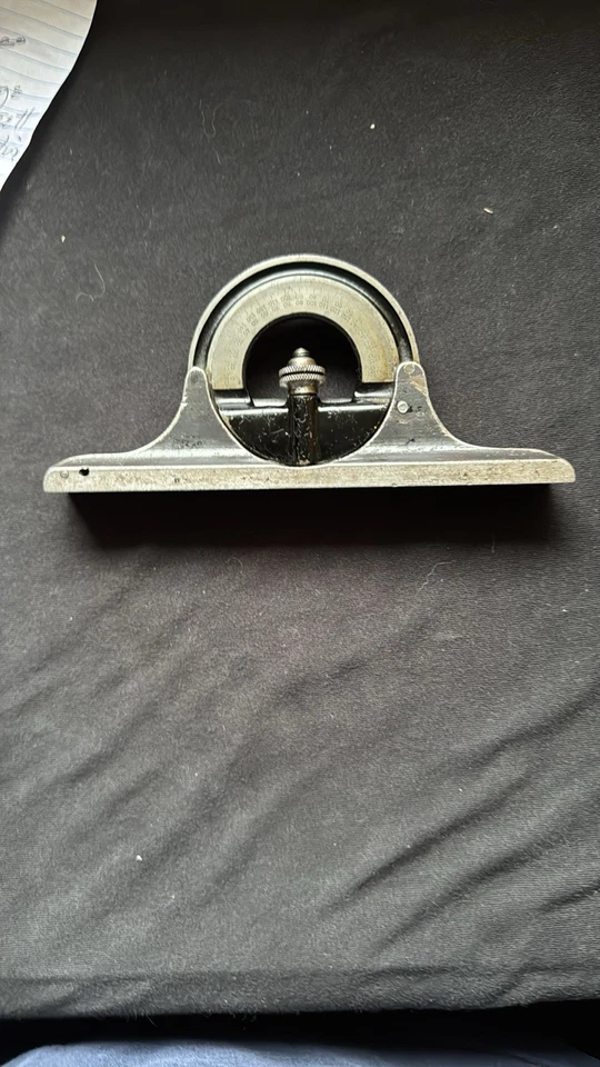 JUEGO CUADRADO COMBINACIÓN MAQUINISTA STARRETT. Foto 2 de 2