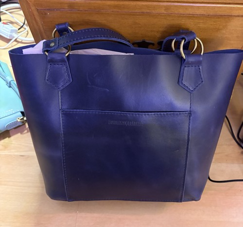 Portland Leather RETIRED Market Tote Bag, Never Used