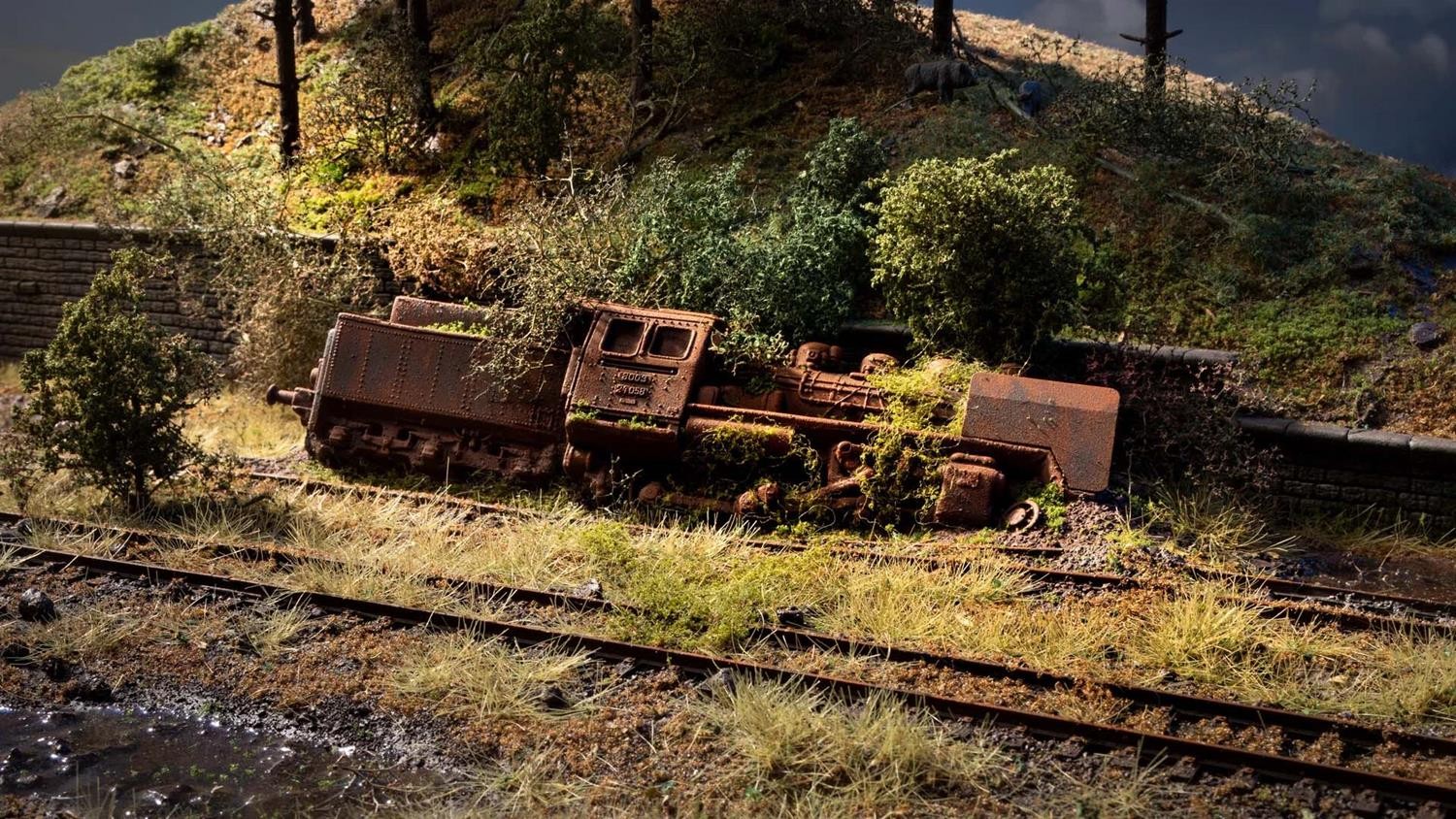 Forgotten Place 'Locomotive' - New - Image 2