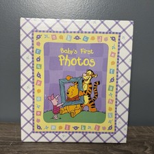 Disney Classic Winnie the Pooh Photo Album 4x6 Picture Holder