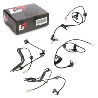 4X ABS Sensor Raddrehzahlgeber Set Vorne Hinten FüR Mazda Premacy CP 99-05