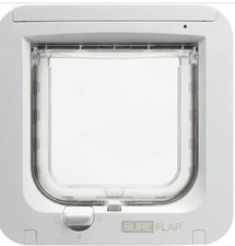 SureFlap Sure Petcare Microchip Cat Flap White