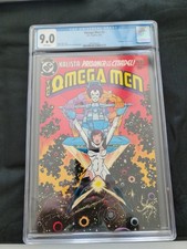 DC Comics Omega Men # 3 CGC 9.0 (1983) 1st appearance of Lobo