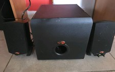 Used Klipsch ProMedia 2.1 BT THX Computer Speaker System  Subwoofer - Read
