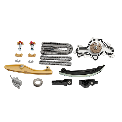 Timing Chain Kit Water Pump Fit For 13-17 Ford Edge Taurus Lincoln MKS