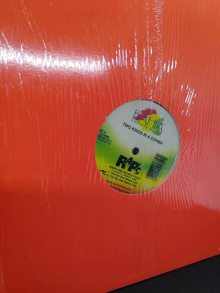 美品 激レア Two Kings In A Cipher Two Kings In A Cipher, Kings Are People Too!!! / Movin' On 'Em VG+