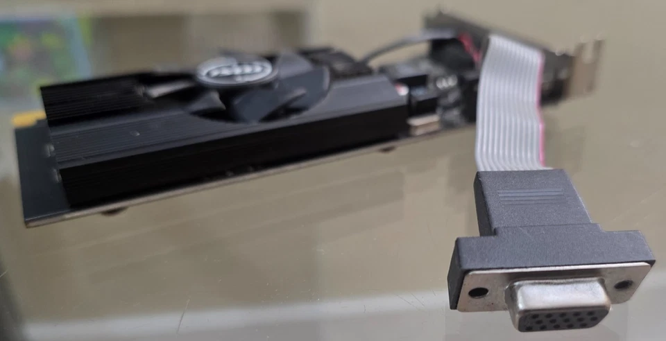 🔥 MSI GeForce GT 710 2GB DDR3 Graphics Card GT 710 2GD3 LP HDMI & DVI & VGA - Image 2 of 4