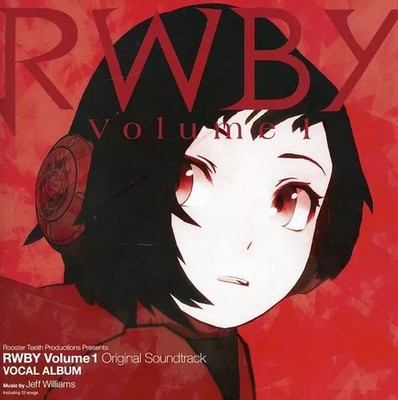 RWBY Band 1 Original Soundtrack Gesangsalbum Anime CD Warner Bros Musik
