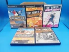 Tony Hawk Lot of 5 Games PS2 CIB Black Label *Tested*